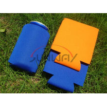 Promotional Collapsible Neoprene Custom Beer Stubby Holder Can Cooler (BC0002)